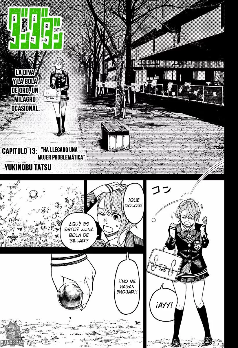 Dandadan Capítulo 13 - Página 2