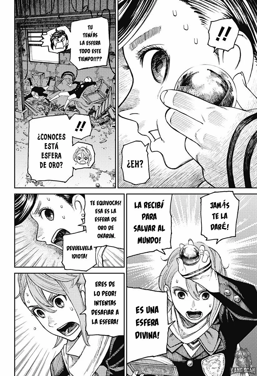 Dandadan Capítulo 13 - Página 20