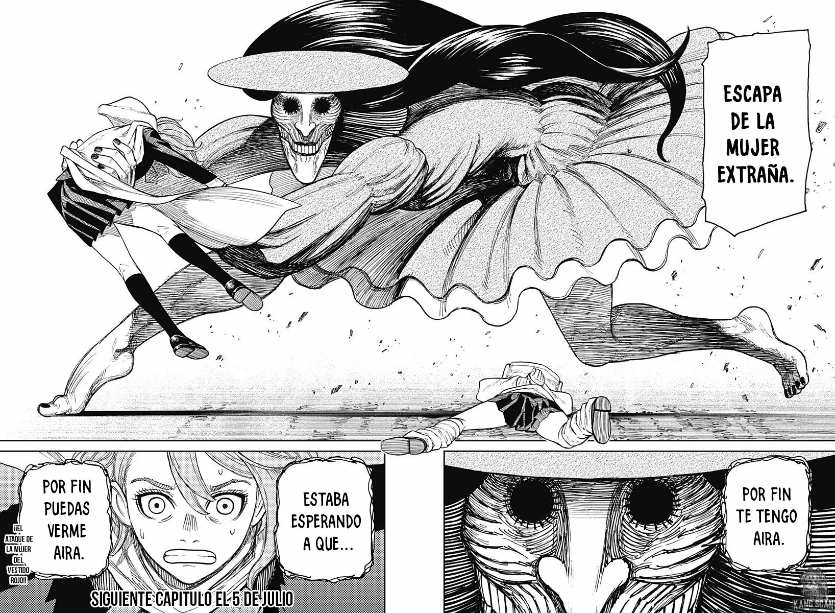 Dandadan Capítulo 13 - Página 22