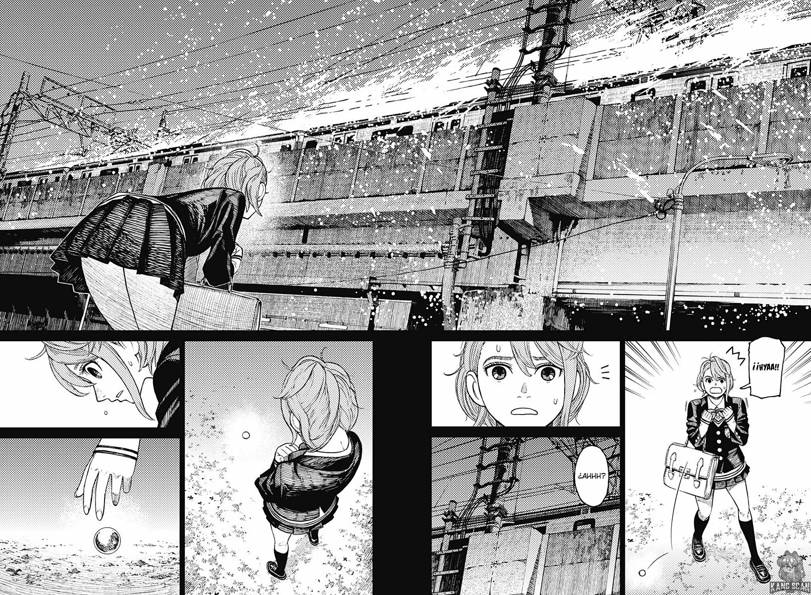 Dandadan Capítulo 13 - Página 3