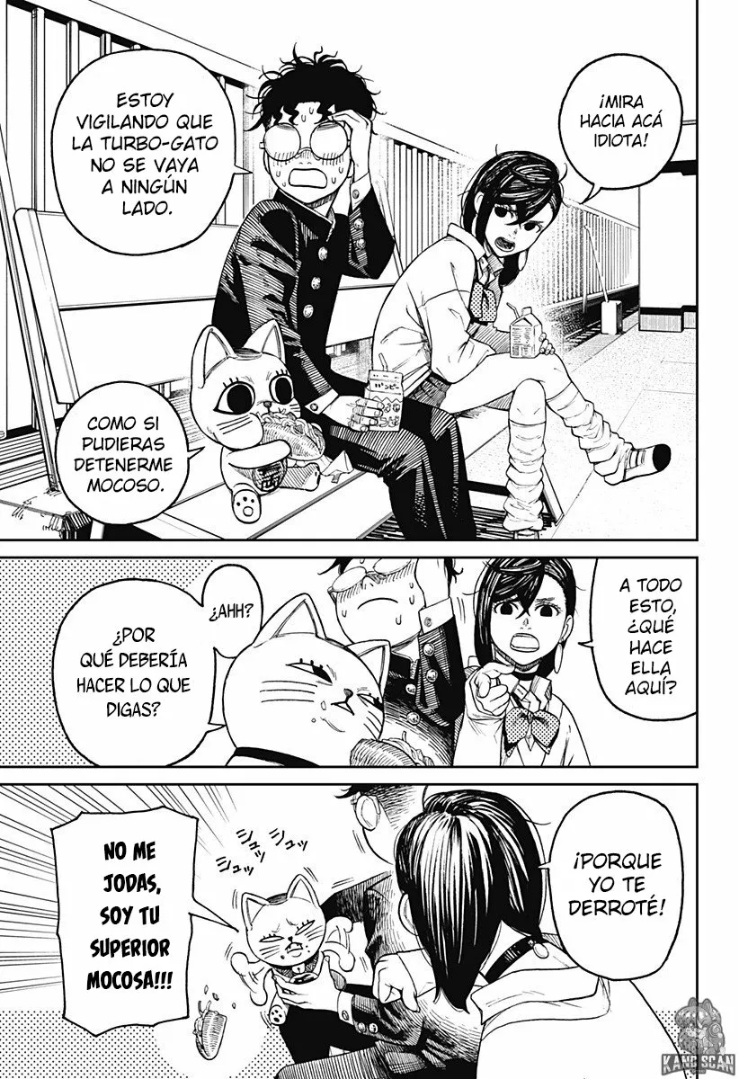 Dandadan Capítulo 13 - Página 9