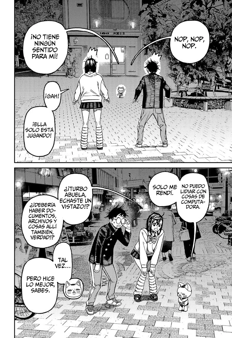 Dandadan Capítulo 130 - Página 16