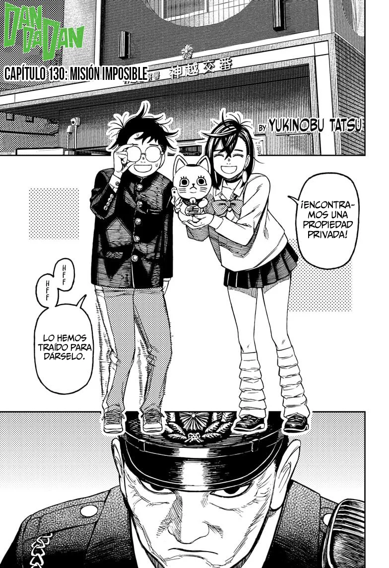 Dandadan Capítulo 130 - Página 3