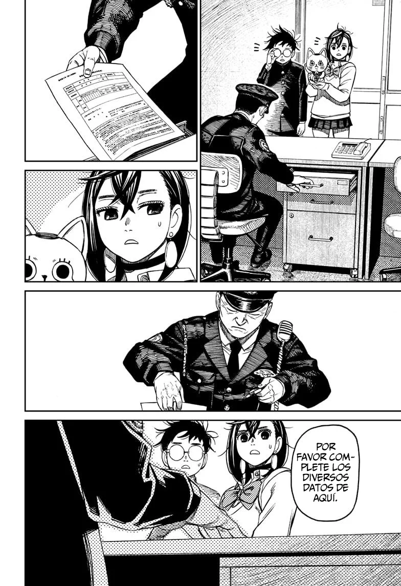 Dandadan Capítulo 130 - Página 4