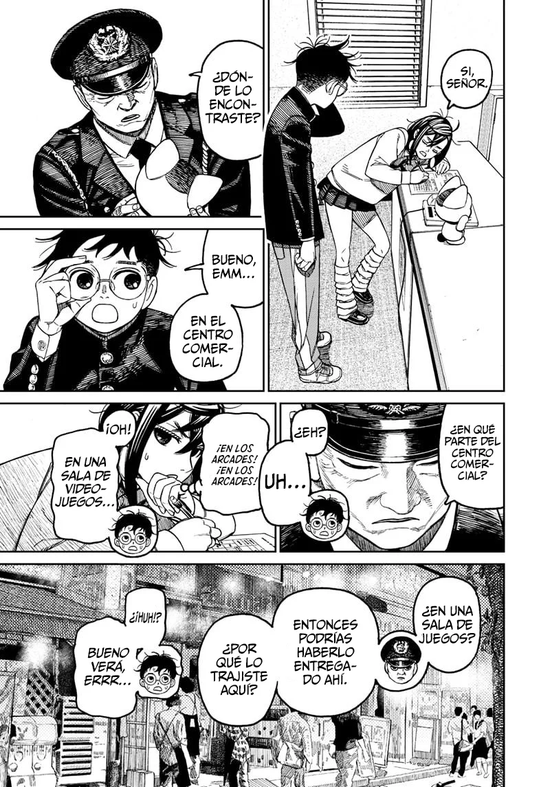 Dandadan Capítulo 130 - Página 5