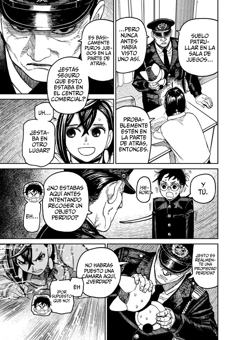 Dandadan Capítulo 130 - Página 7