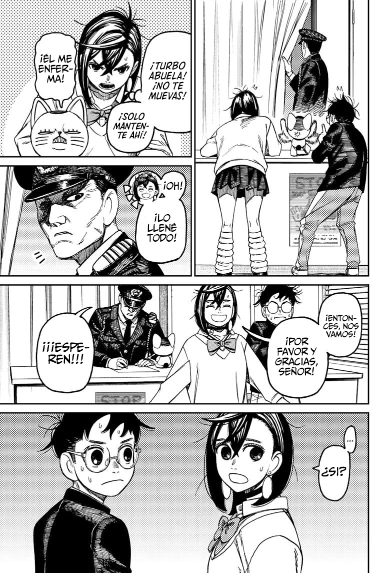 Dandadan Capítulo 130 - Página 9