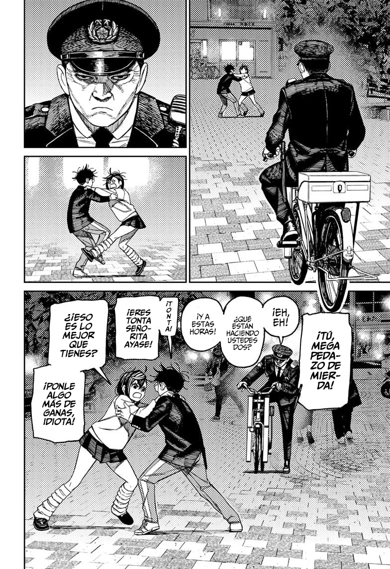 Dandadan Capítulo 131 - Página 10