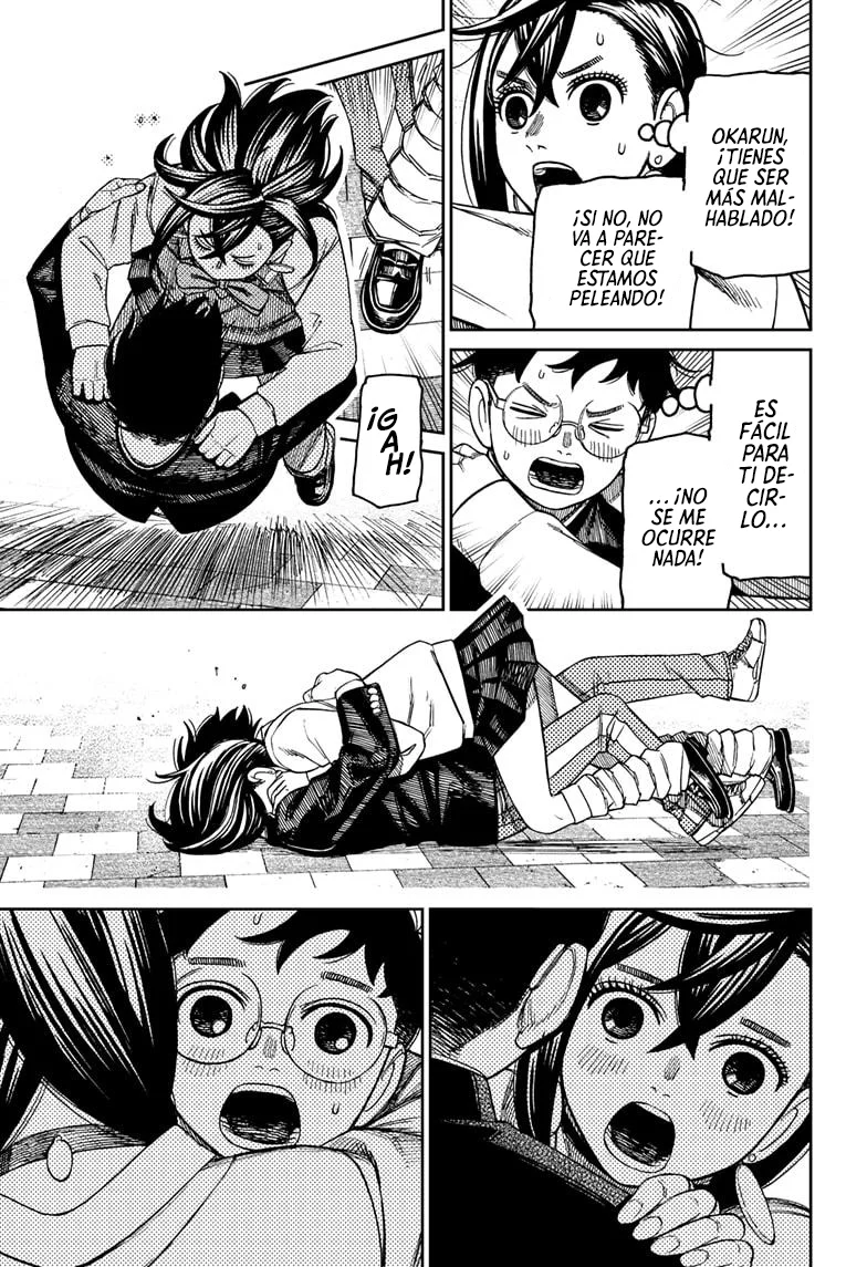 Dandadan Capítulo 131 - Página 11