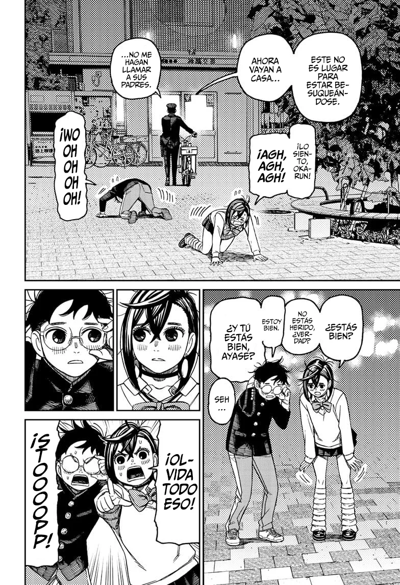 Dandadan Capítulo 131 - Página 12