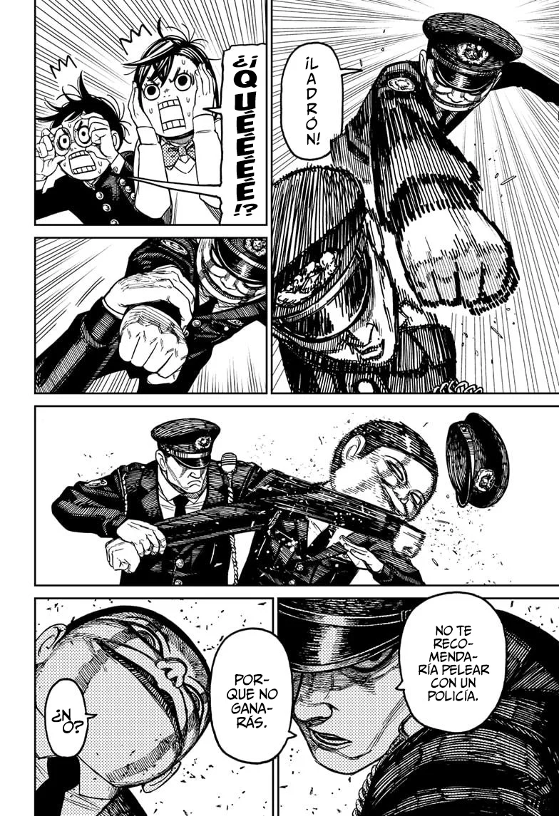 Dandadan Capítulo 131 - Página 14