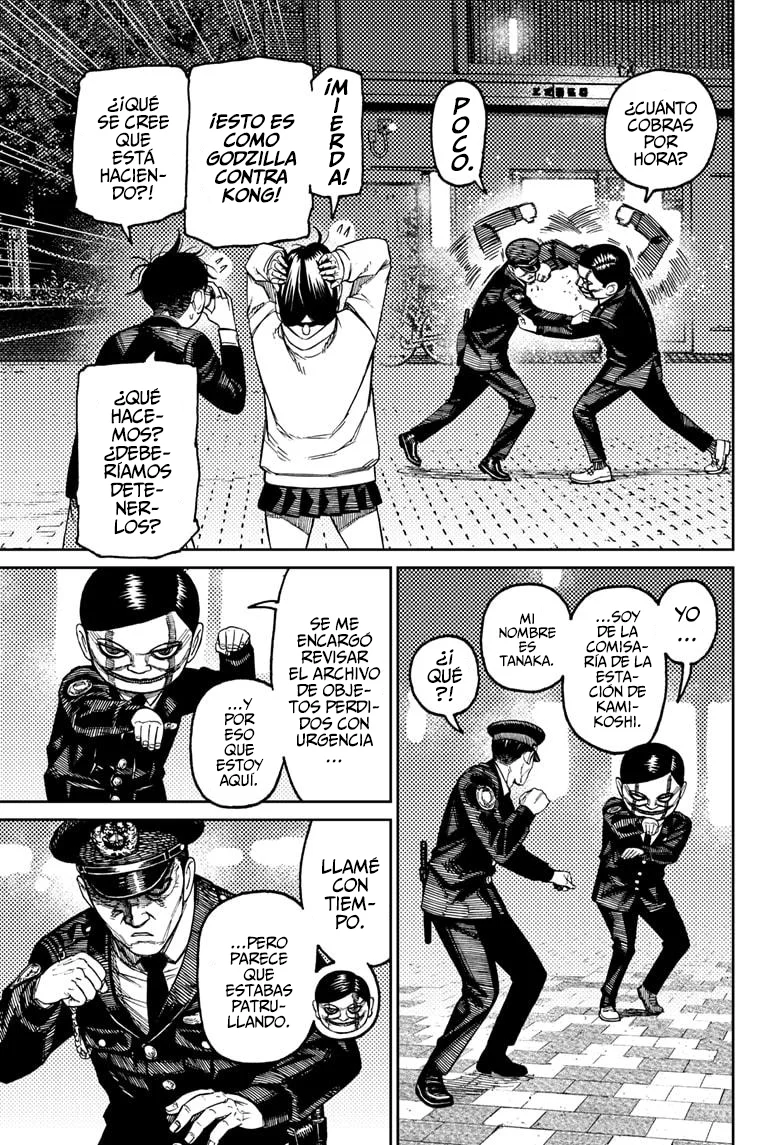 Dandadan Capítulo 131 - Página 15