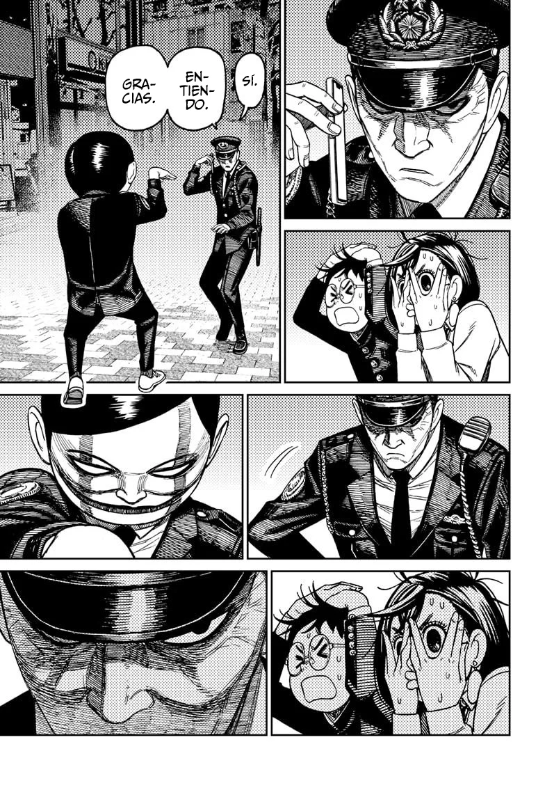 Dandadan Capítulo 131 - Página 17