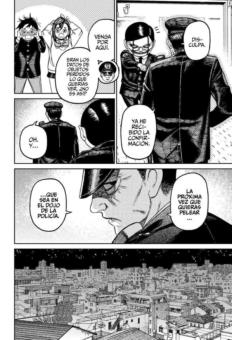 Dandadan Capítulo 131 - Página 18