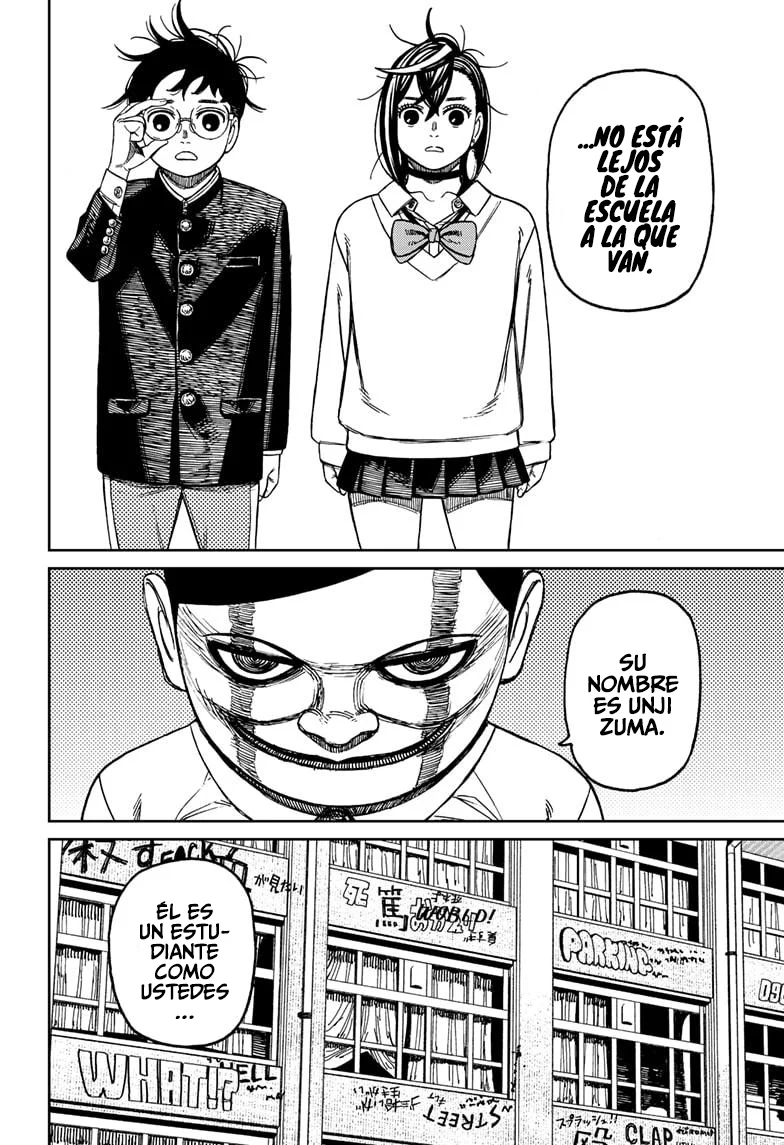 Dandadan Capítulo 131 - Página 20