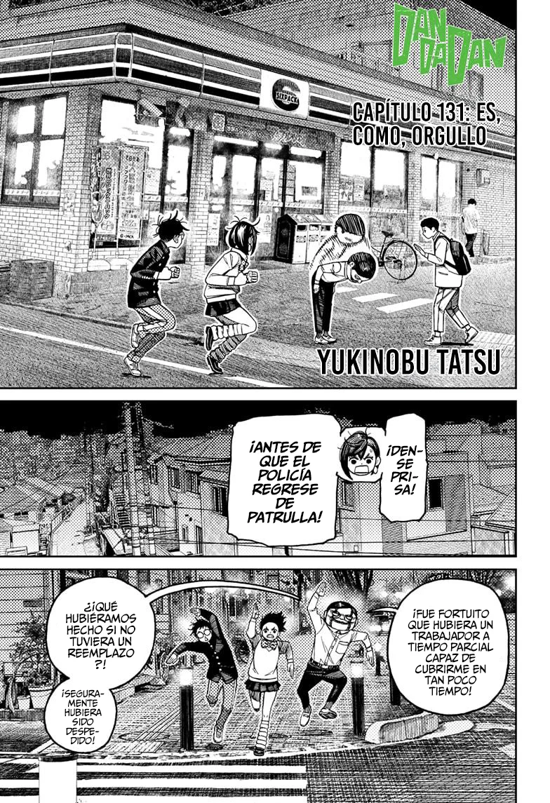 Dandadan Capítulo 131 - Página 3