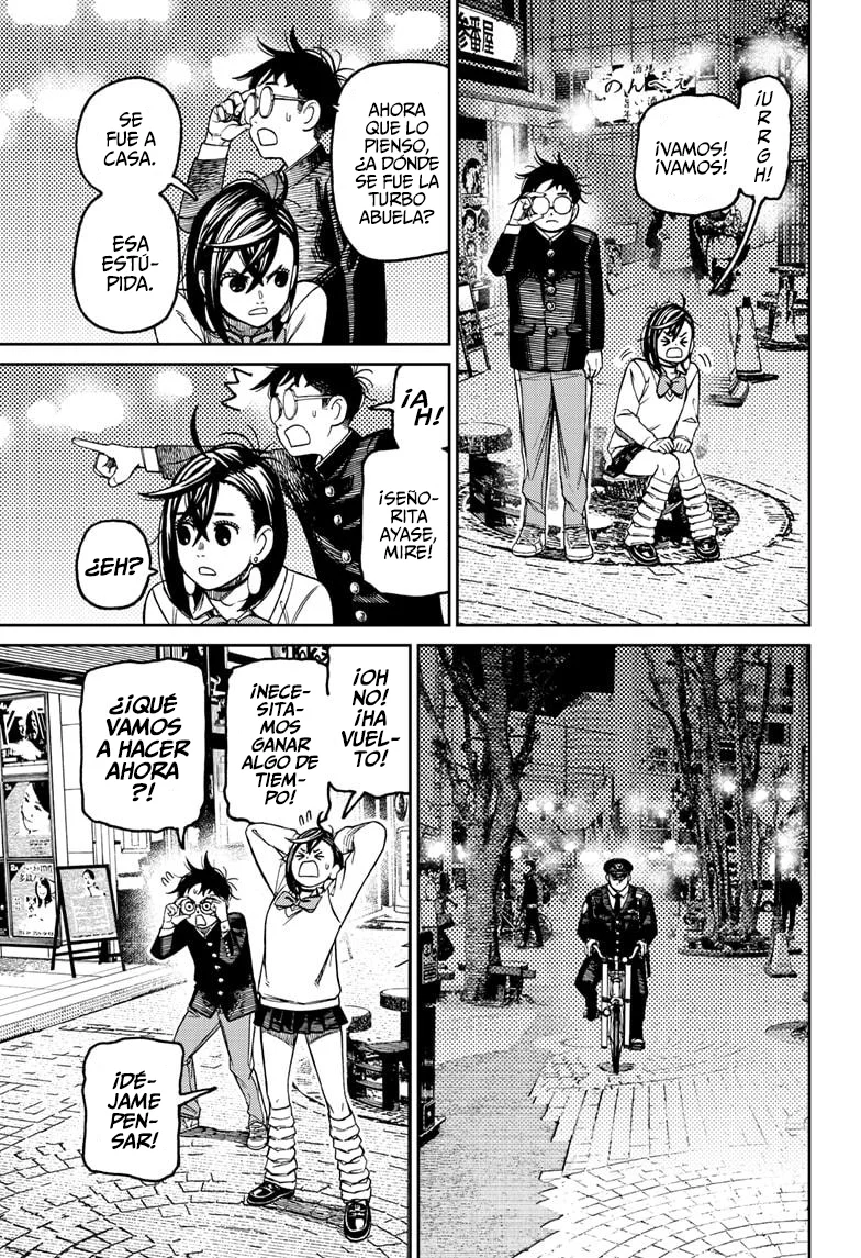 Dandadan Capítulo 131 - Página 9