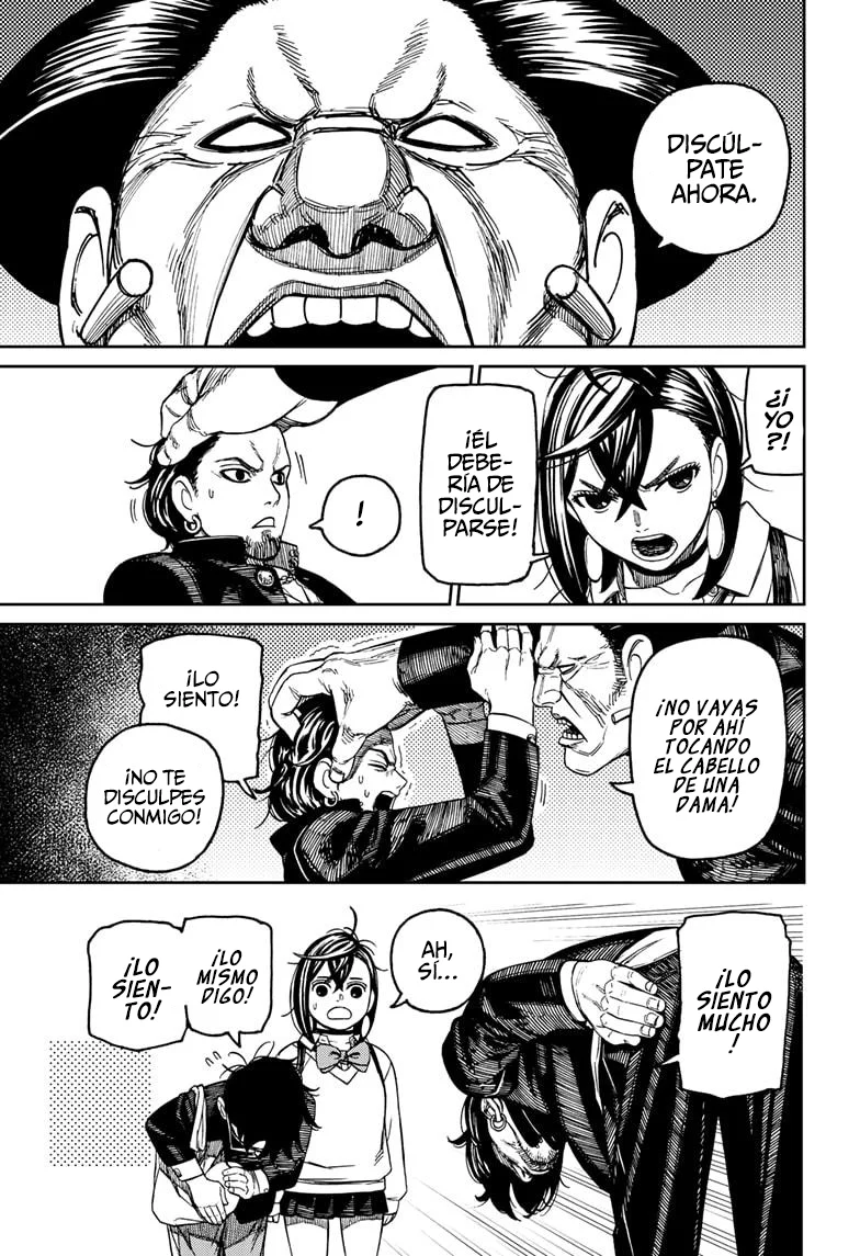 Dandadan Capítulo 132 - Página 10