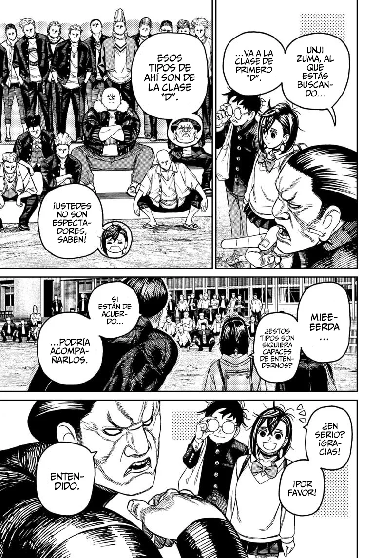 Dandadan Capítulo 132 - Página 12