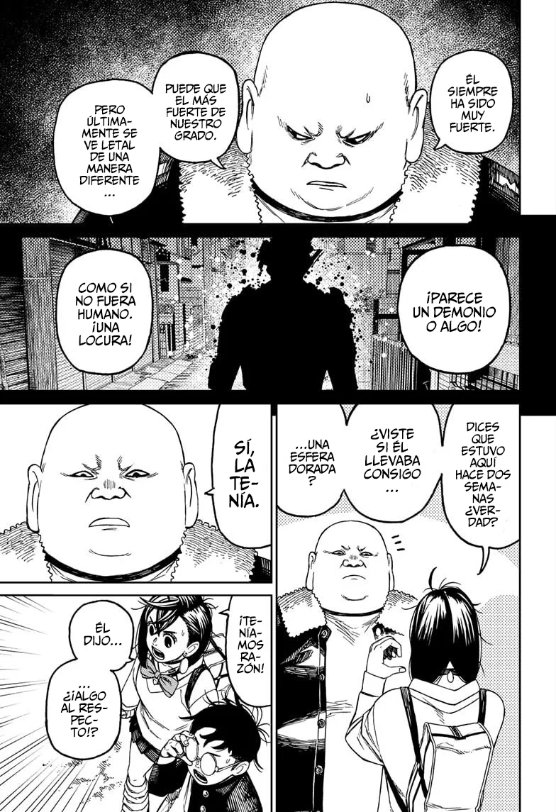 Dandadan Capítulo 132 - Página 16