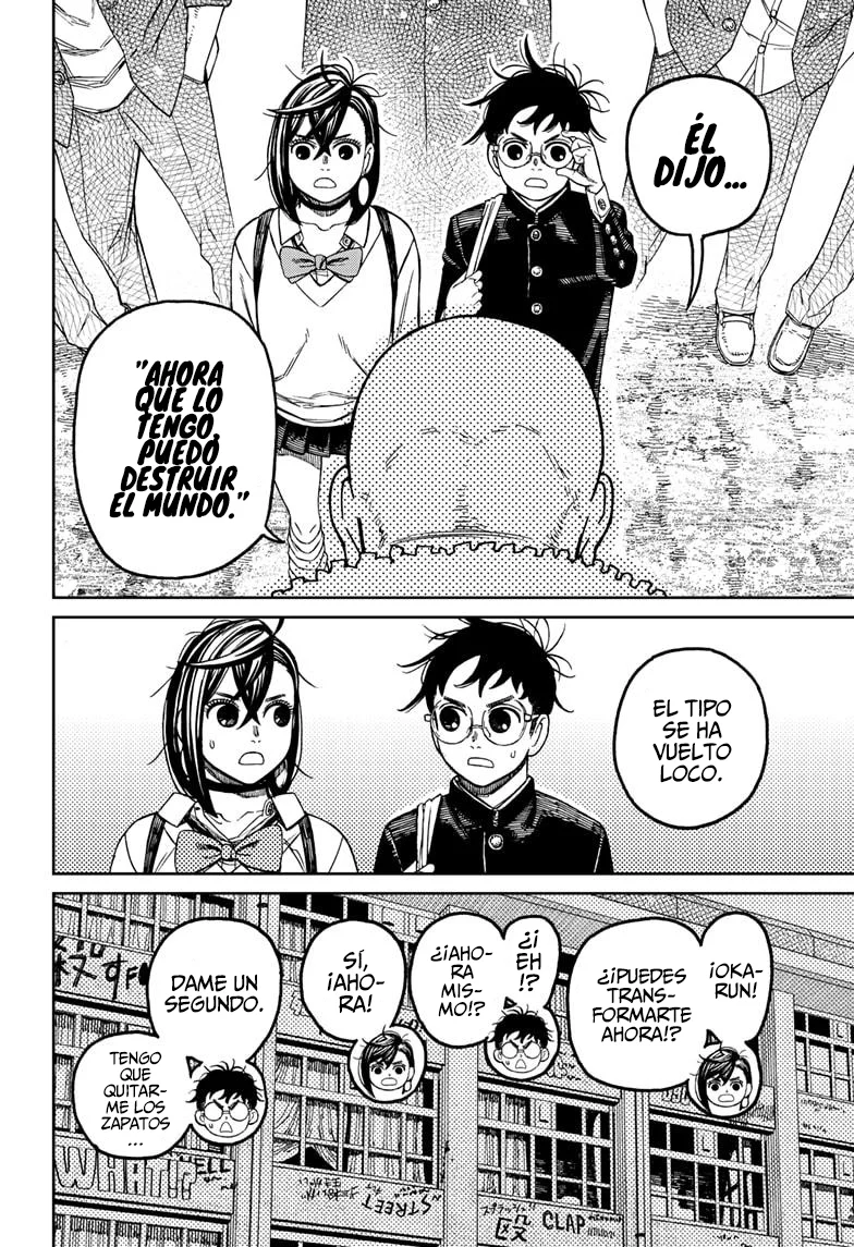 Dandadan Capítulo 132 - Página 17