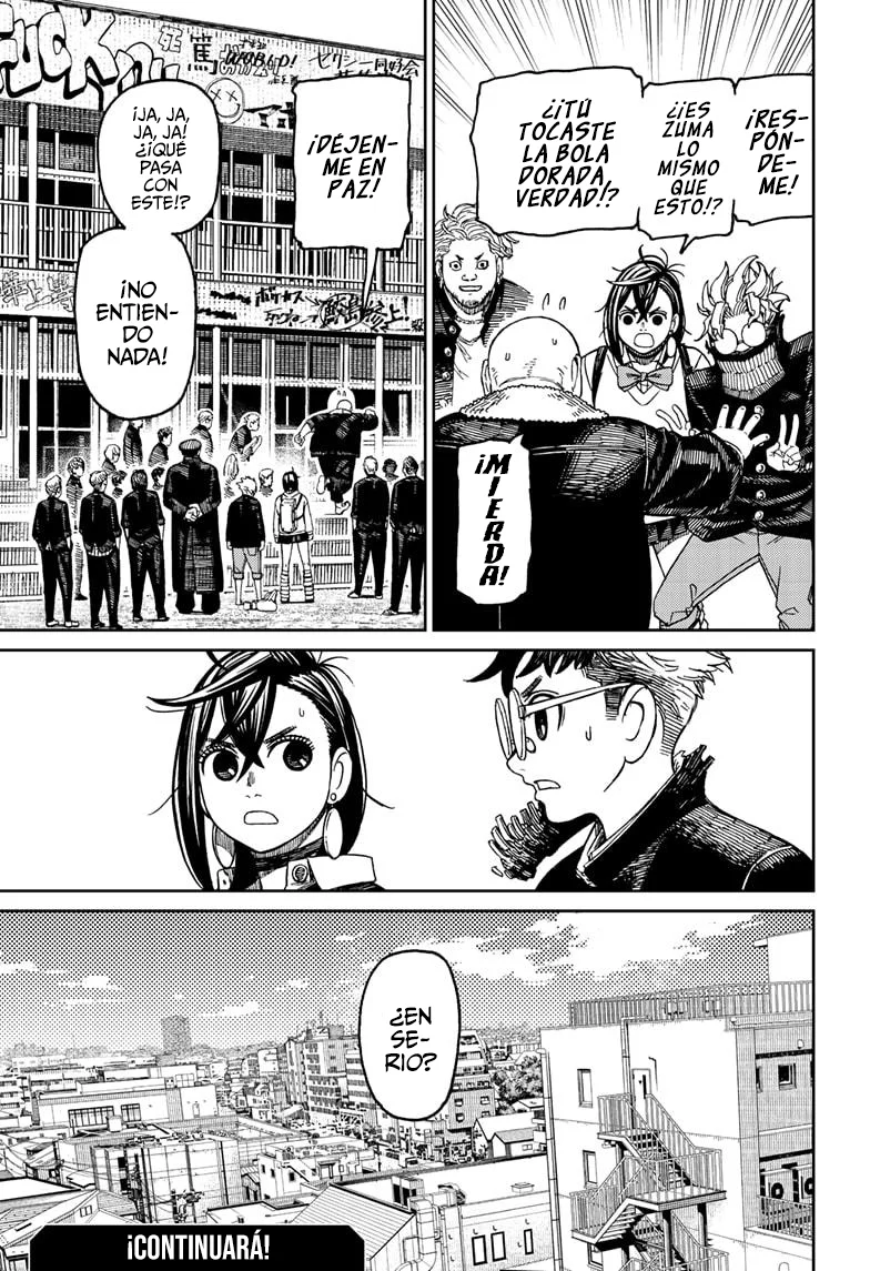 Dandadan Capítulo 132 - Página 20
