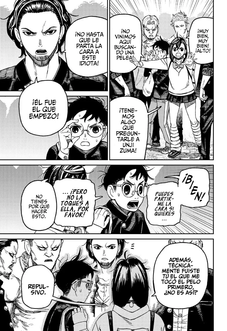 Dandadan Capítulo 132 - Página 8