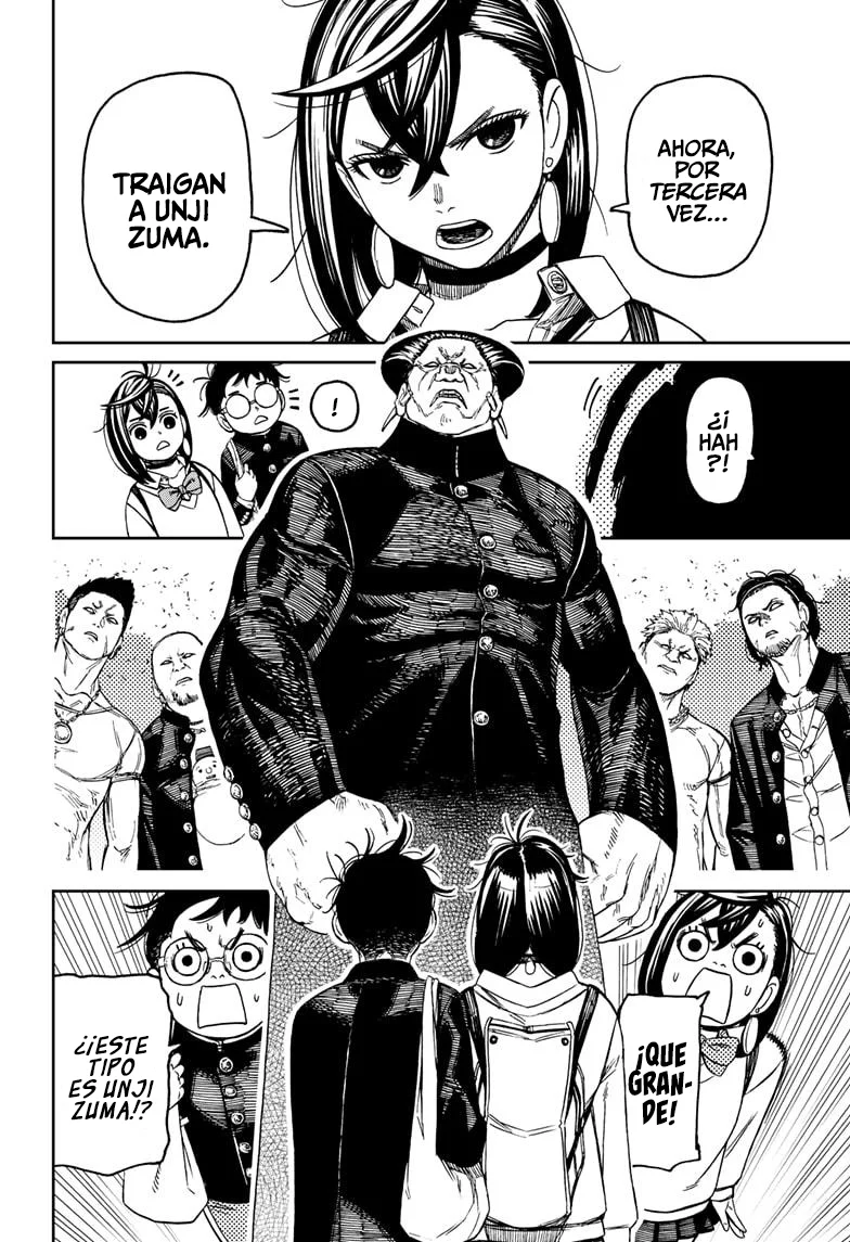 Dandadan Capítulo 132 - Página 9