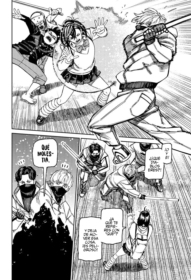 Dandadan Capítulo 133 - Página 10