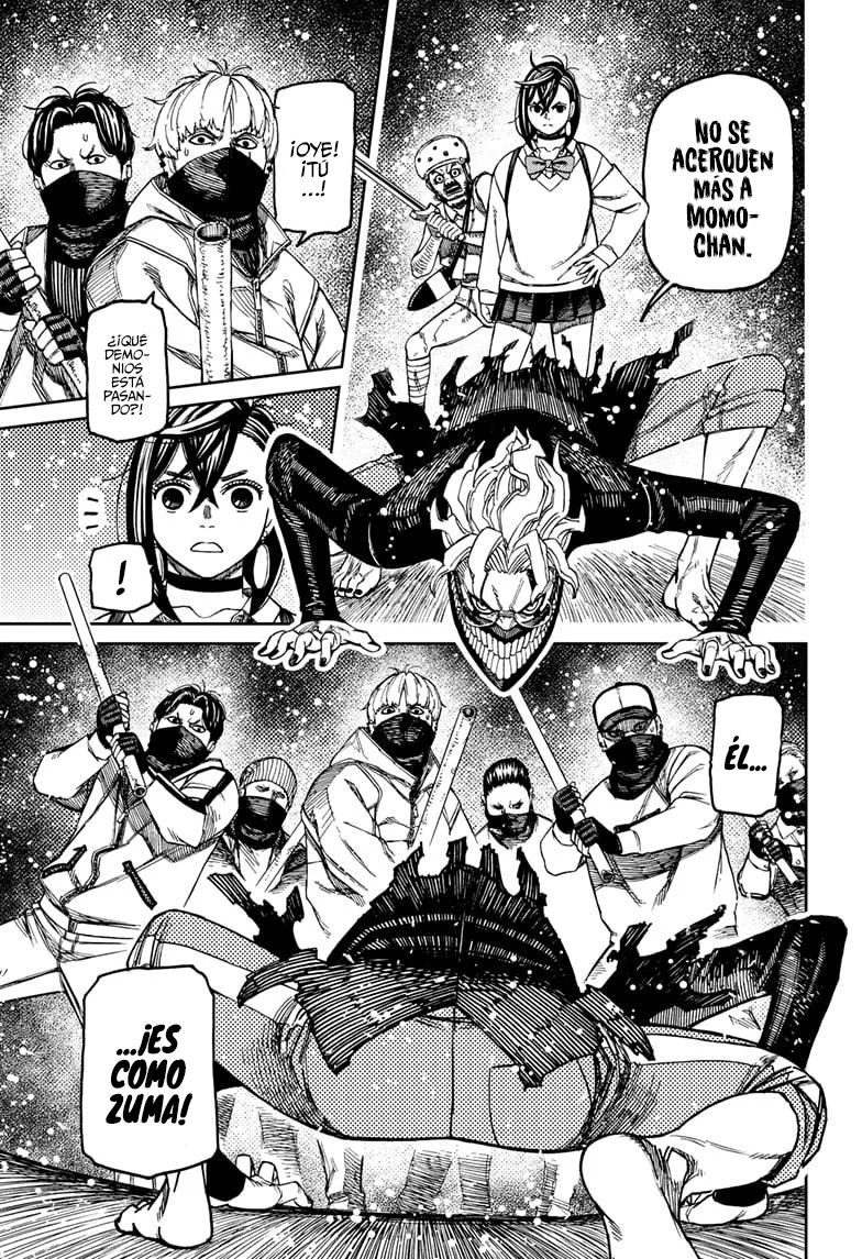 Dandadan Capítulo 133 - Página 11