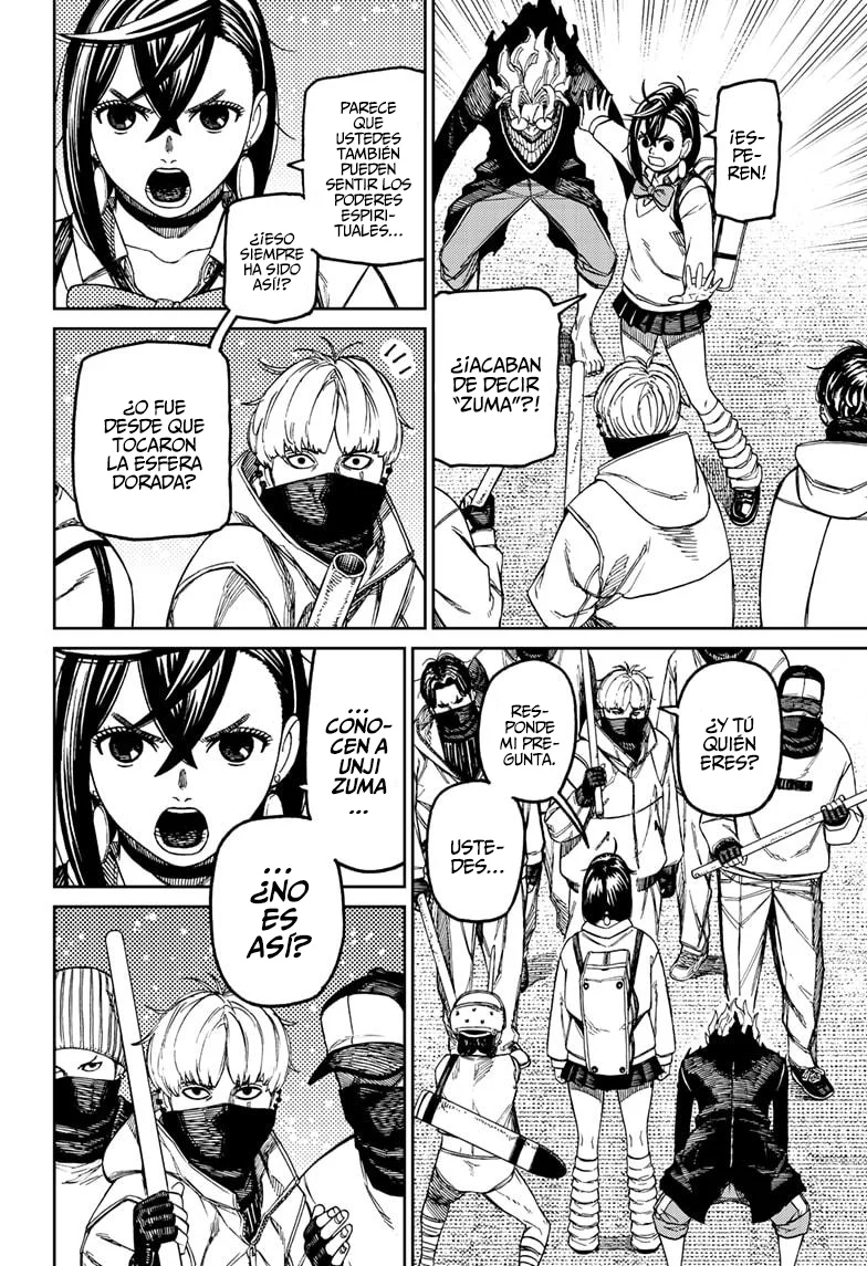 Dandadan Capítulo 133 - Página 12