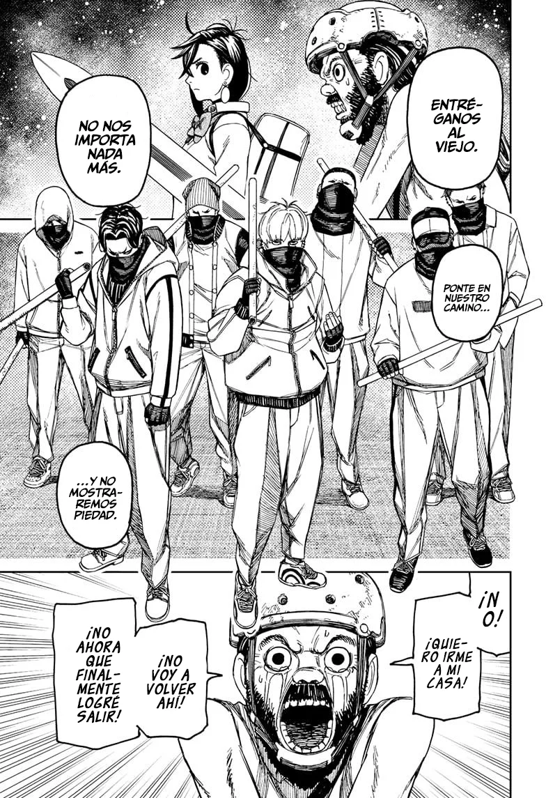 Dandadan Capítulo 133 - Página 13