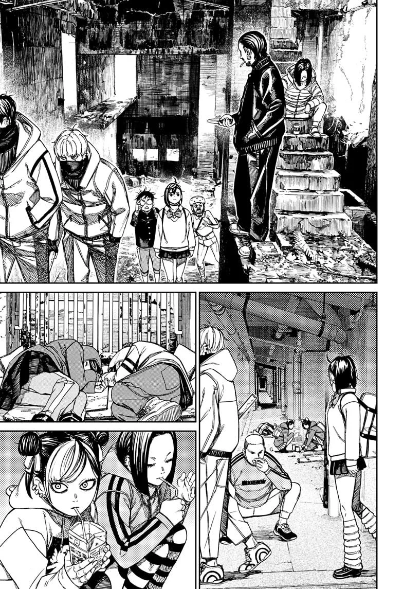 Dandadan Capítulo 133 - Página 17