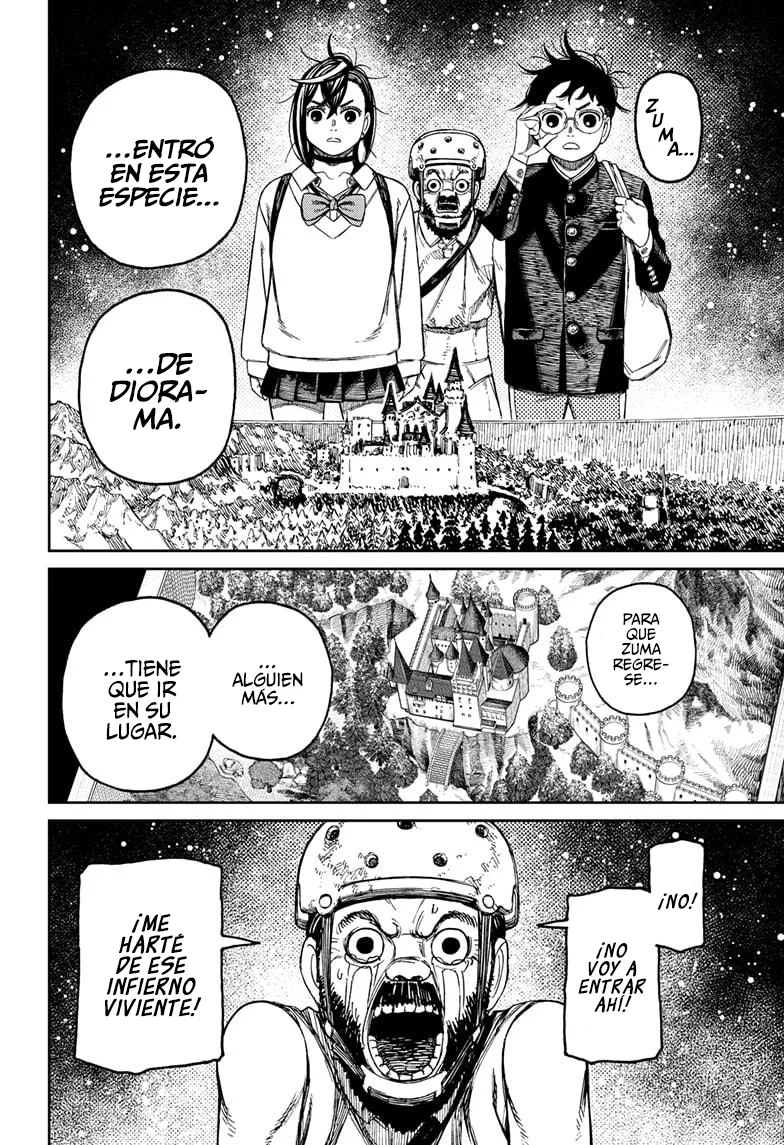 Dandadan Capítulo 133 - Página 20