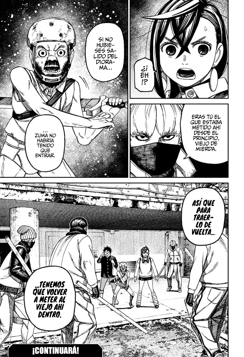 Dandadan Capítulo 133 - Página 21