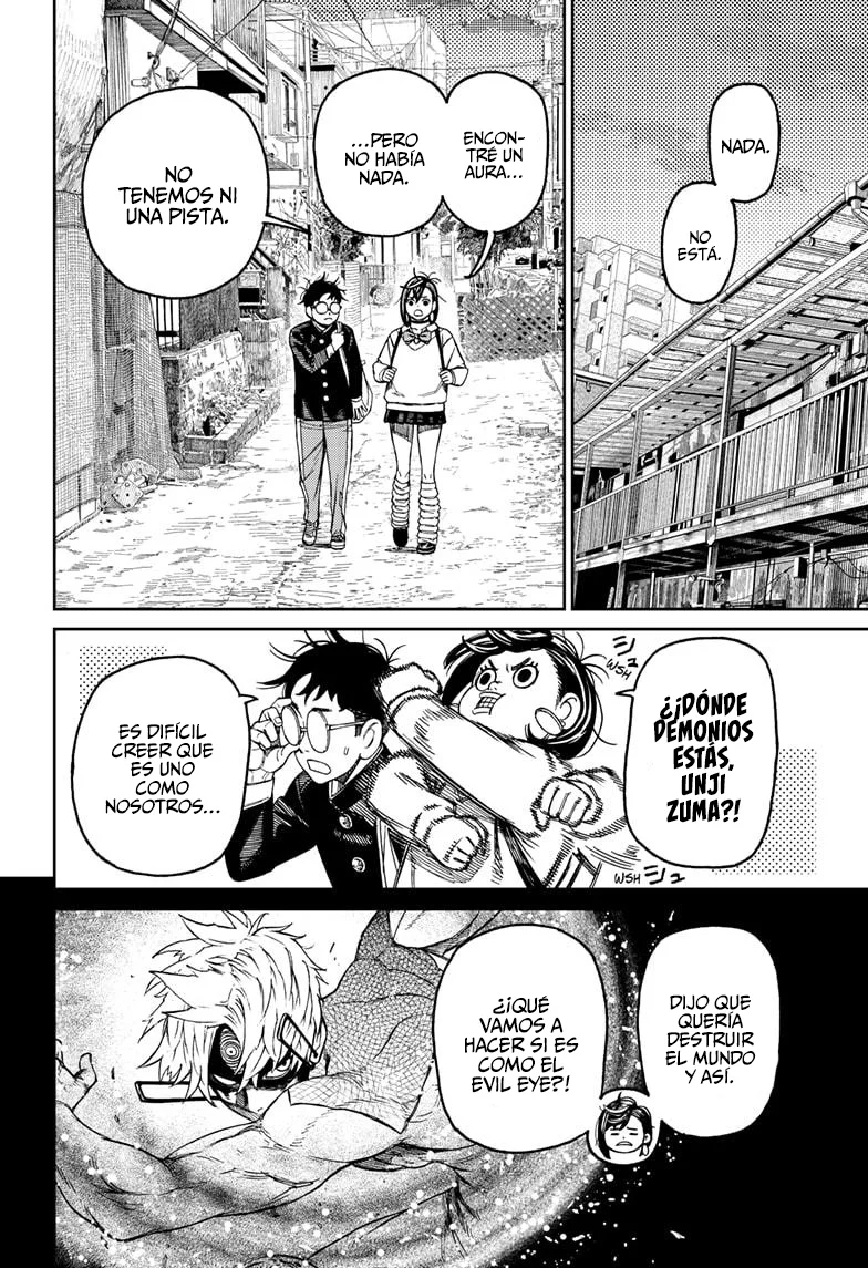 Dandadan Capítulo 133 - Página 4