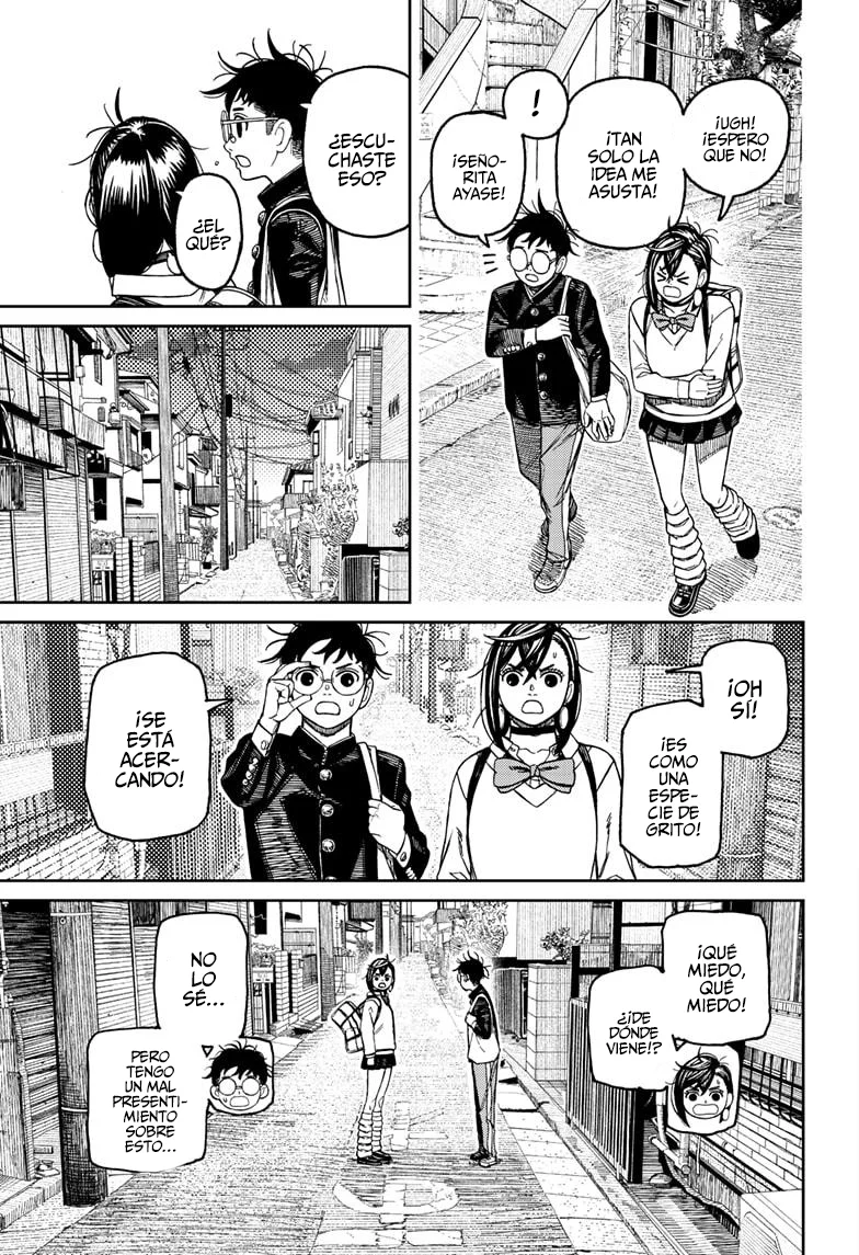 Dandadan Capítulo 133 - Página 5