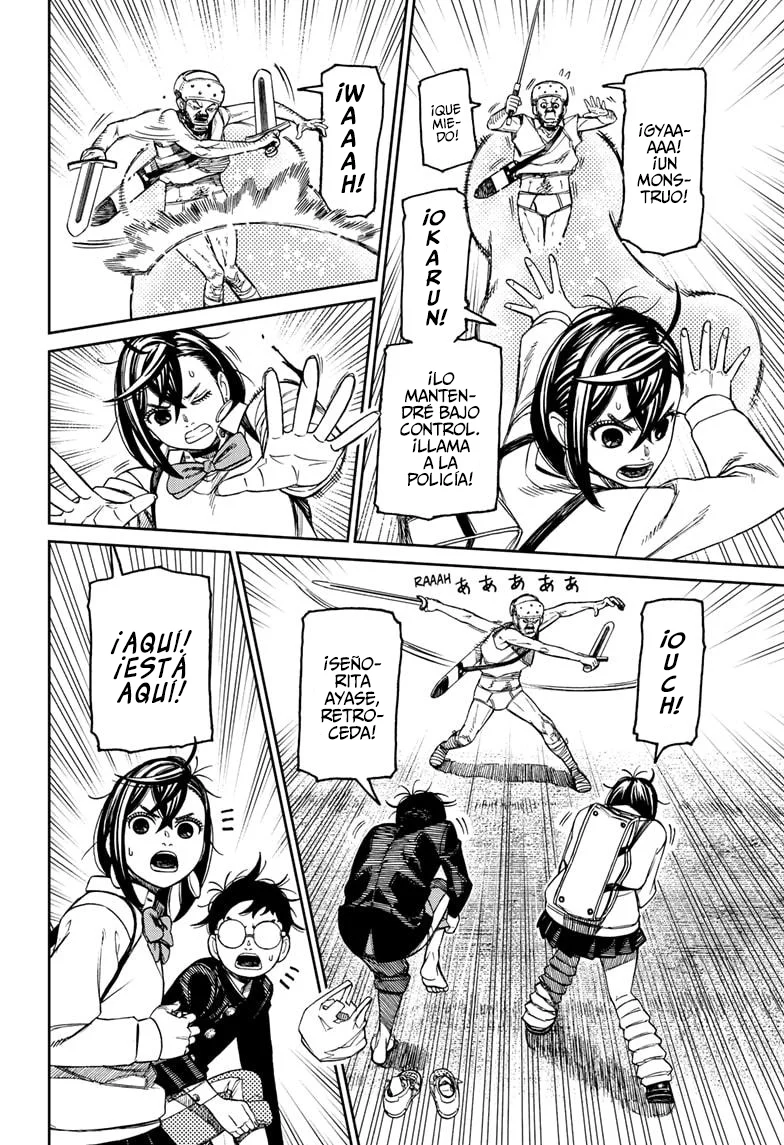 Dandadan Capítulo 133 - Página 8