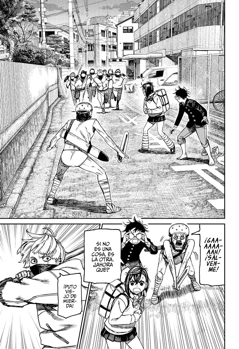 Dandadan Capítulo 133 - Página 9