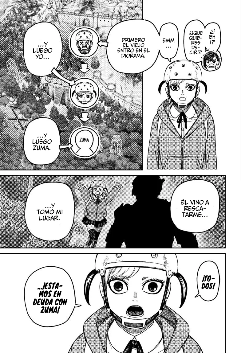 Dandadan Capítulo 134 - Página 13