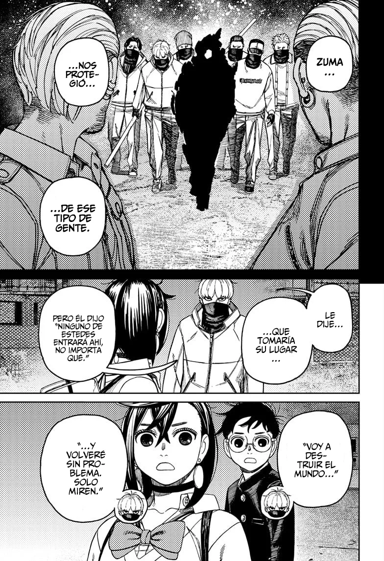 Dandadan Capítulo 134 - Página 15