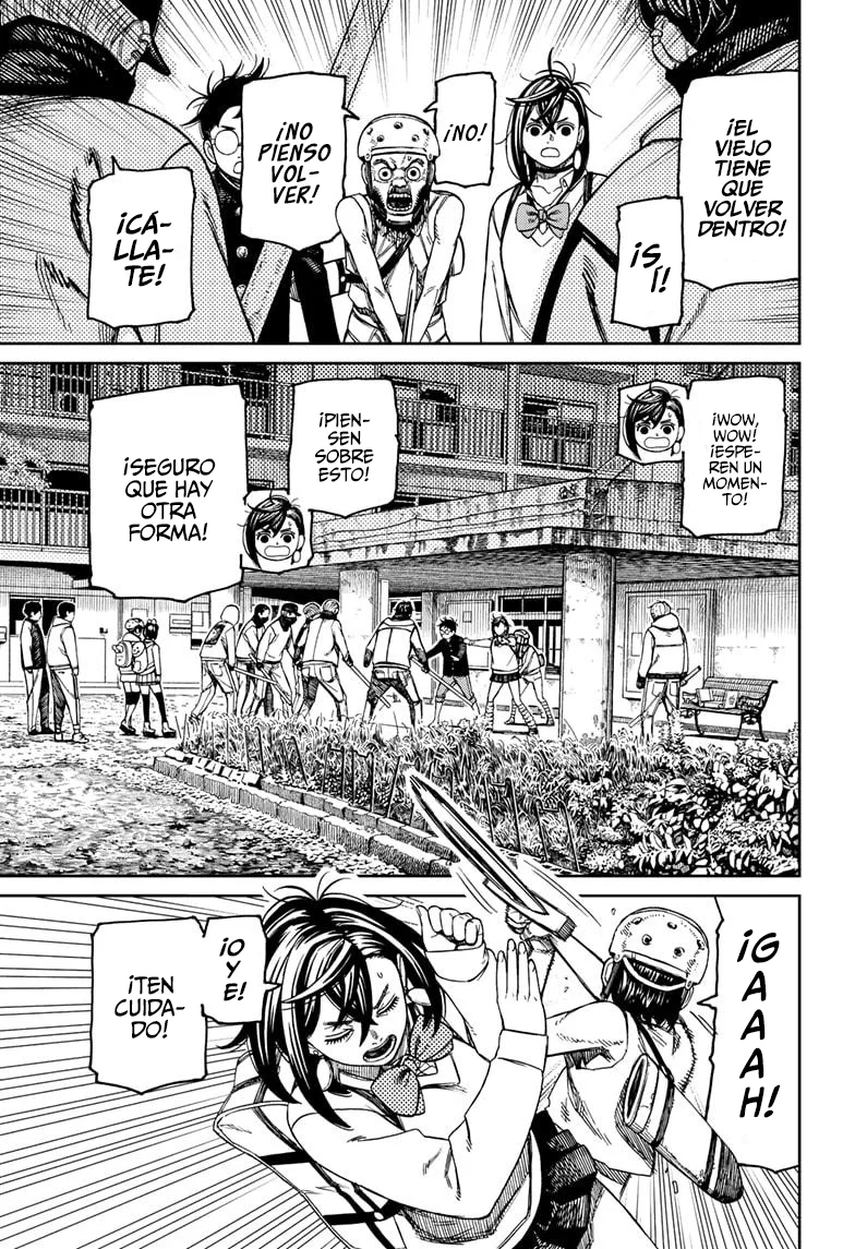 Dandadan Capítulo 134 - Página 19