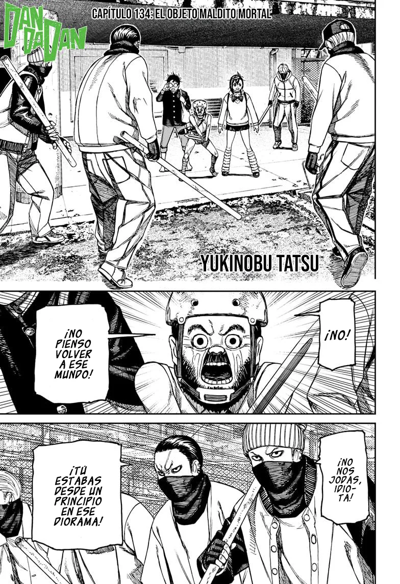 Dandadan Capítulo 134 - Página 3