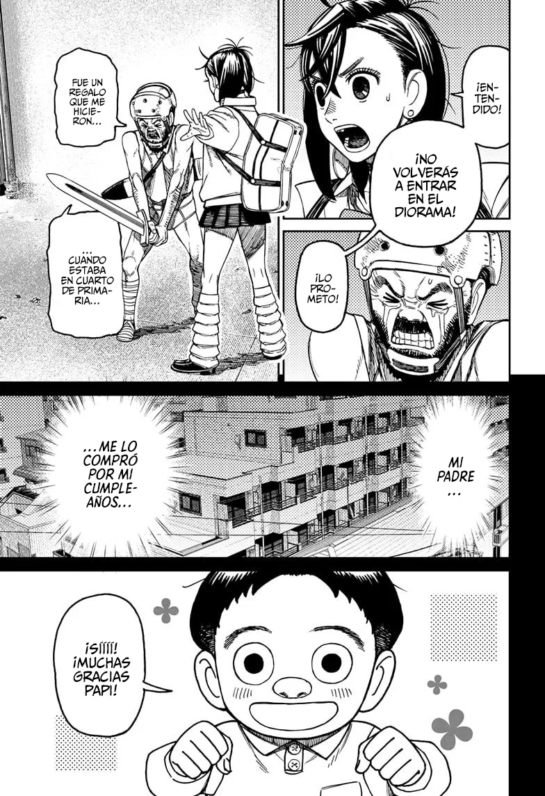 Dandadan Capítulo 134 - Página 5