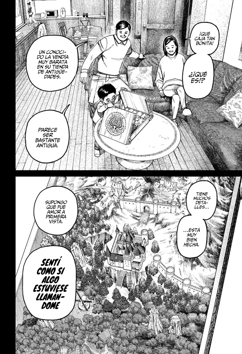 Dandadan Capítulo 134 - Página 6