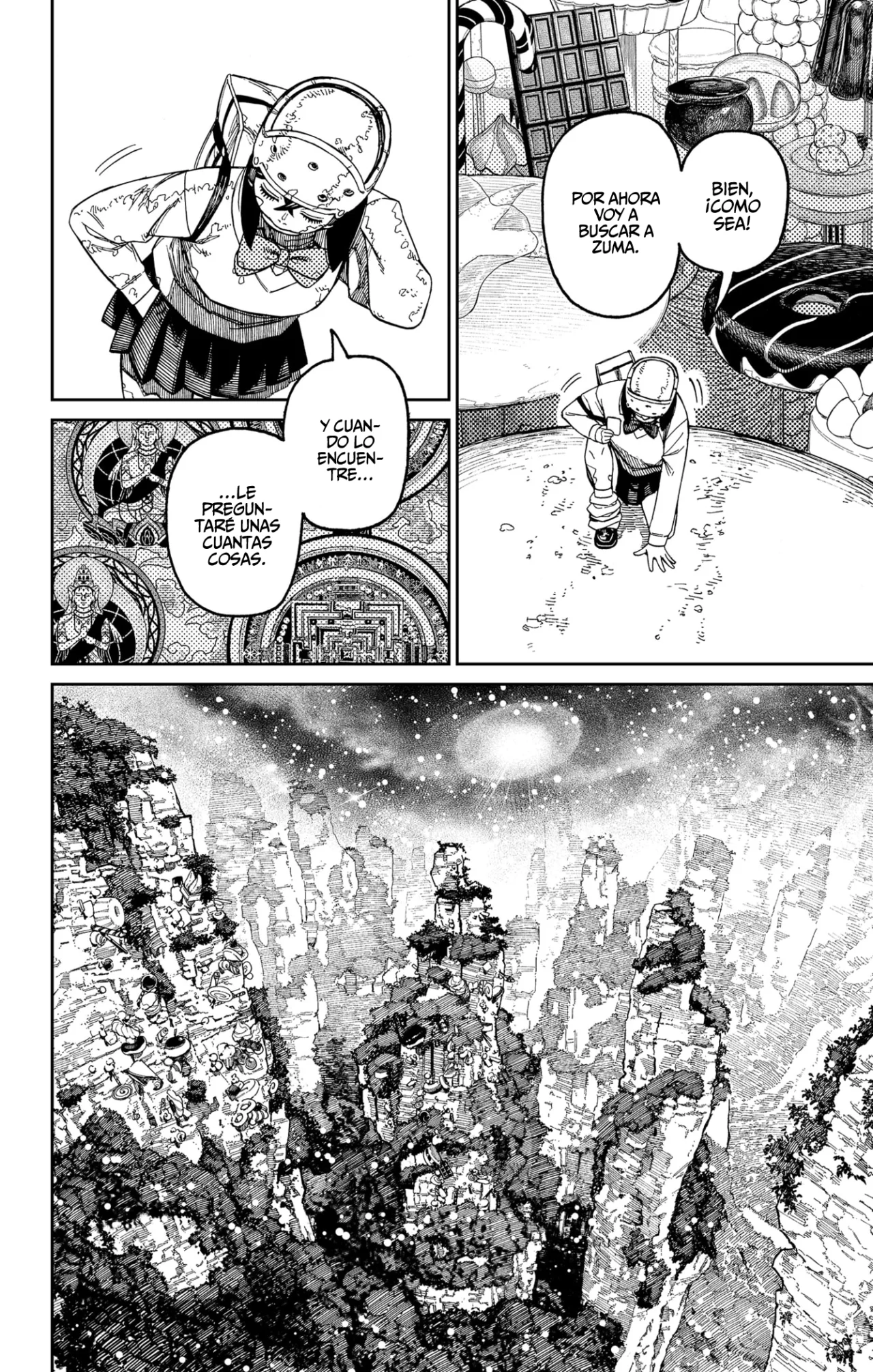 Dandadan Capítulo 135 - Página 10