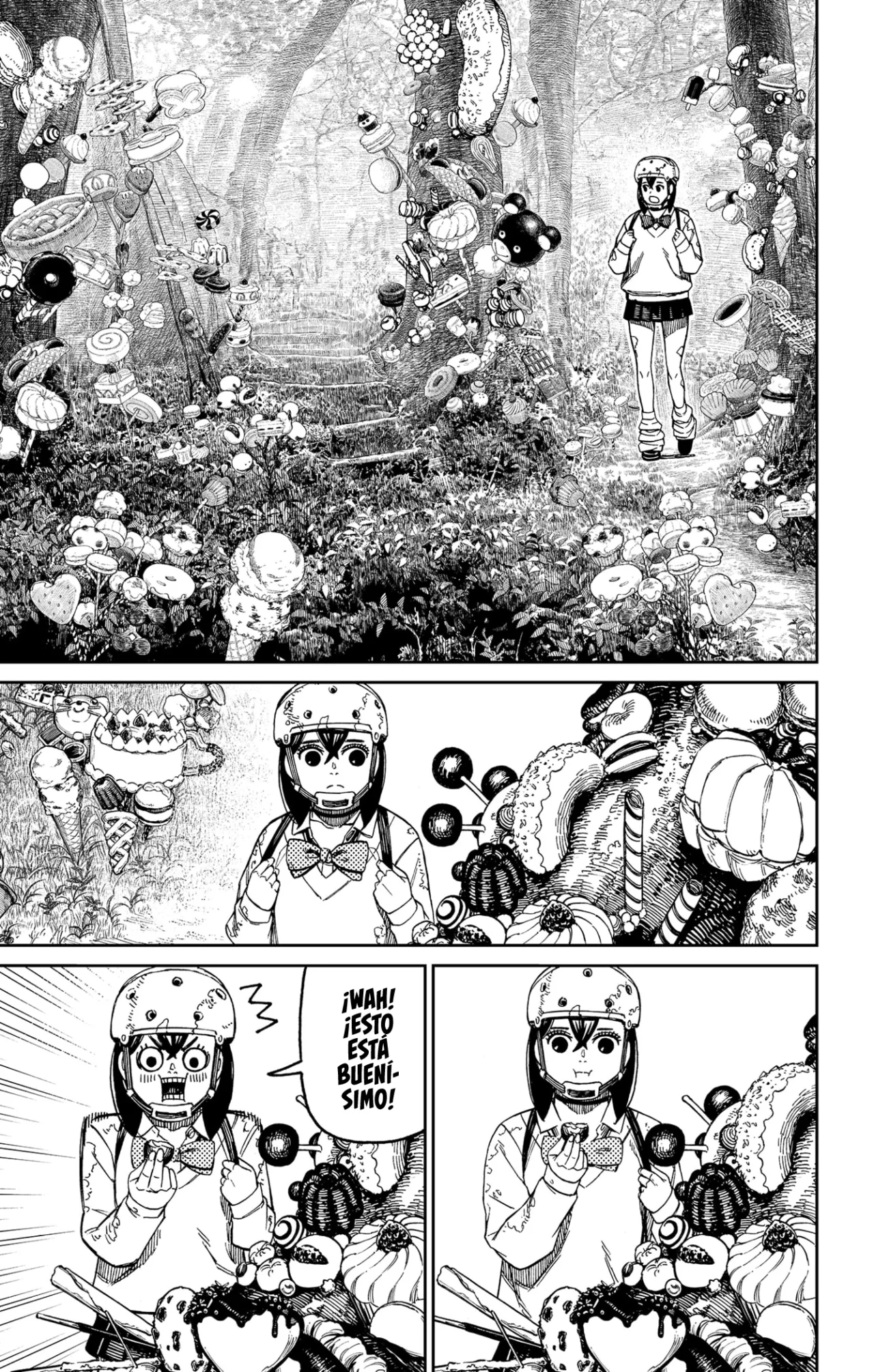 Dandadan Capítulo 135 - Página 11