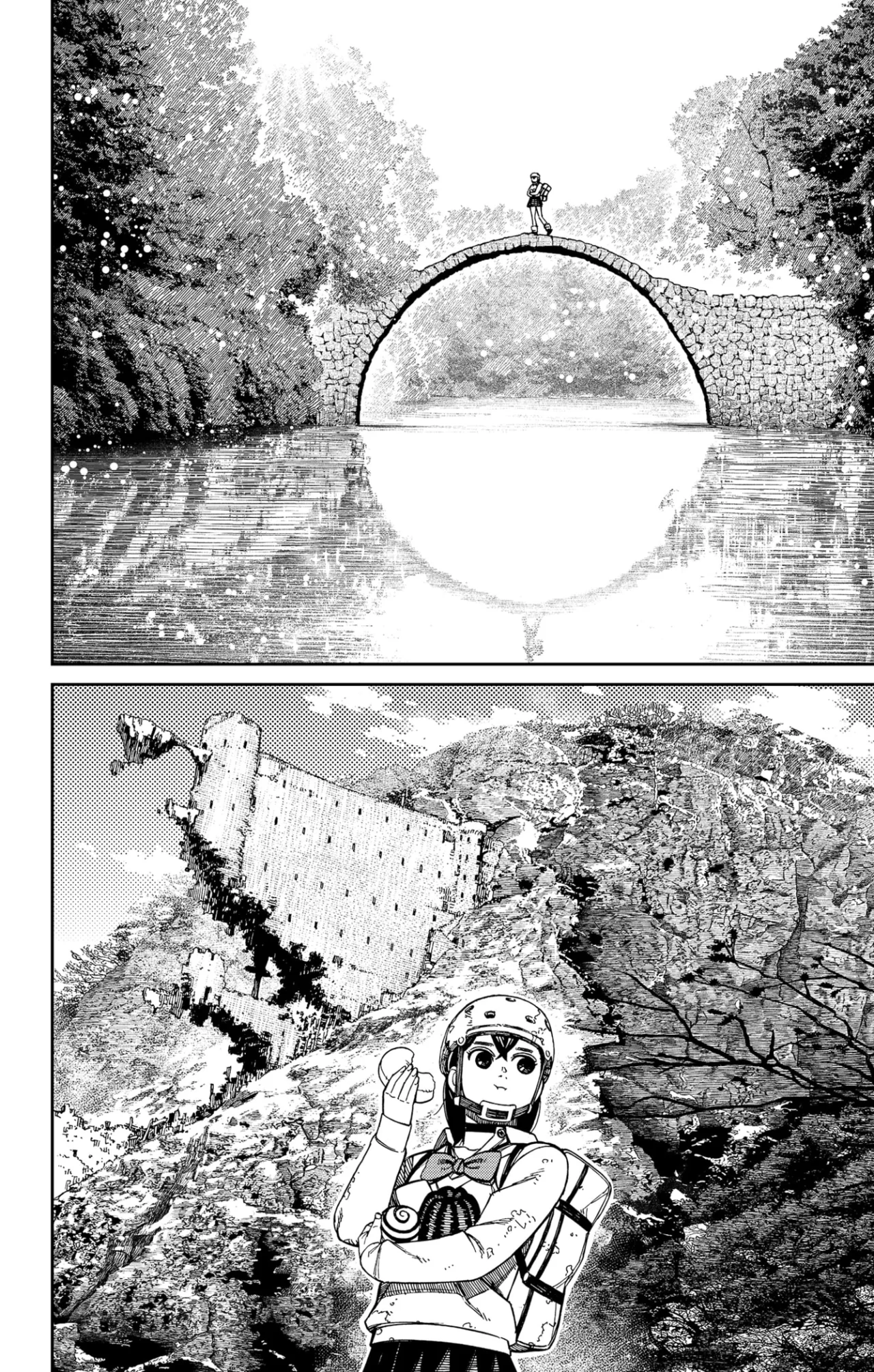 Dandadan Capítulo 135 - Página 12