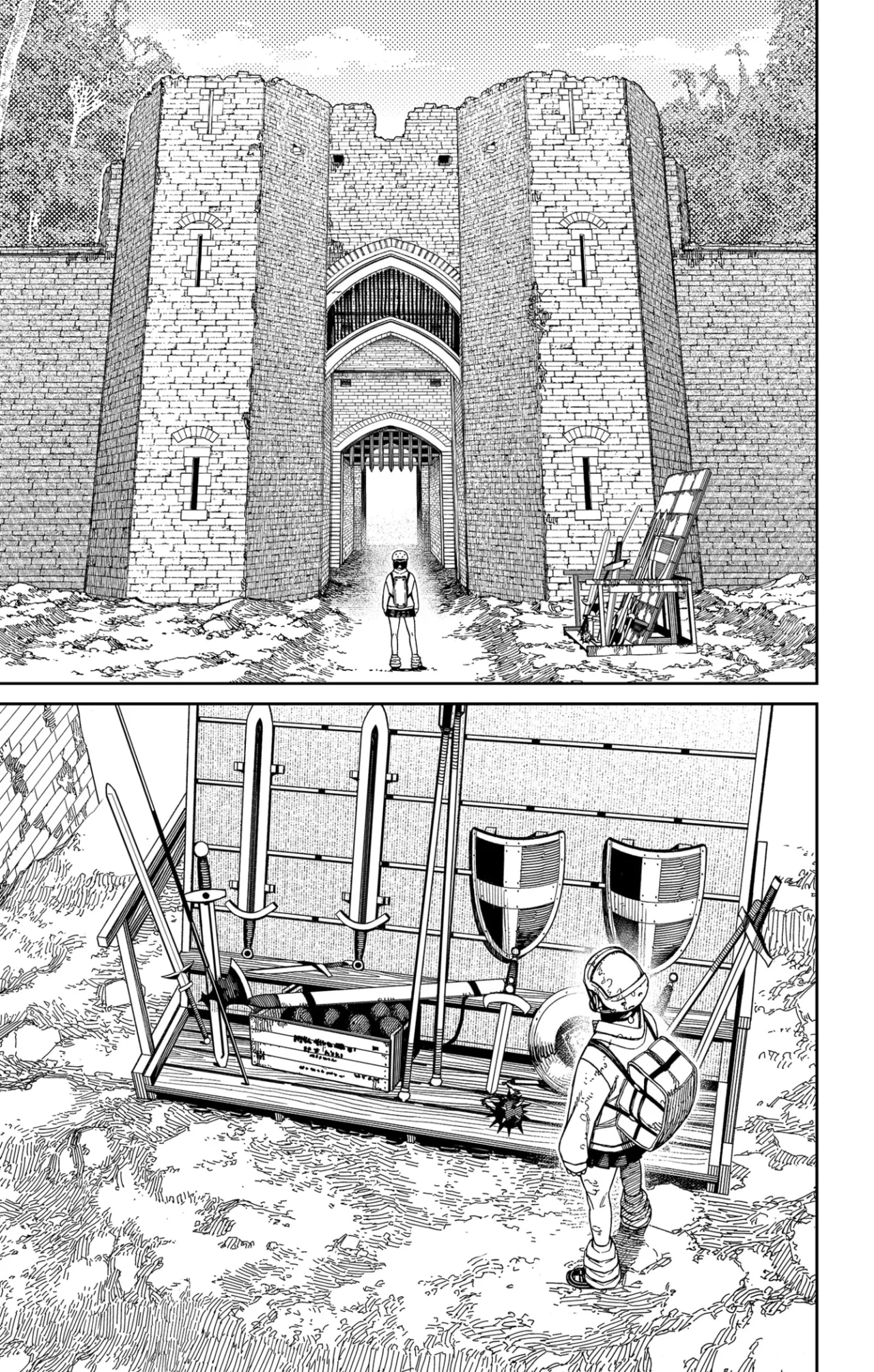 Dandadan Capítulo 135 - Página 13