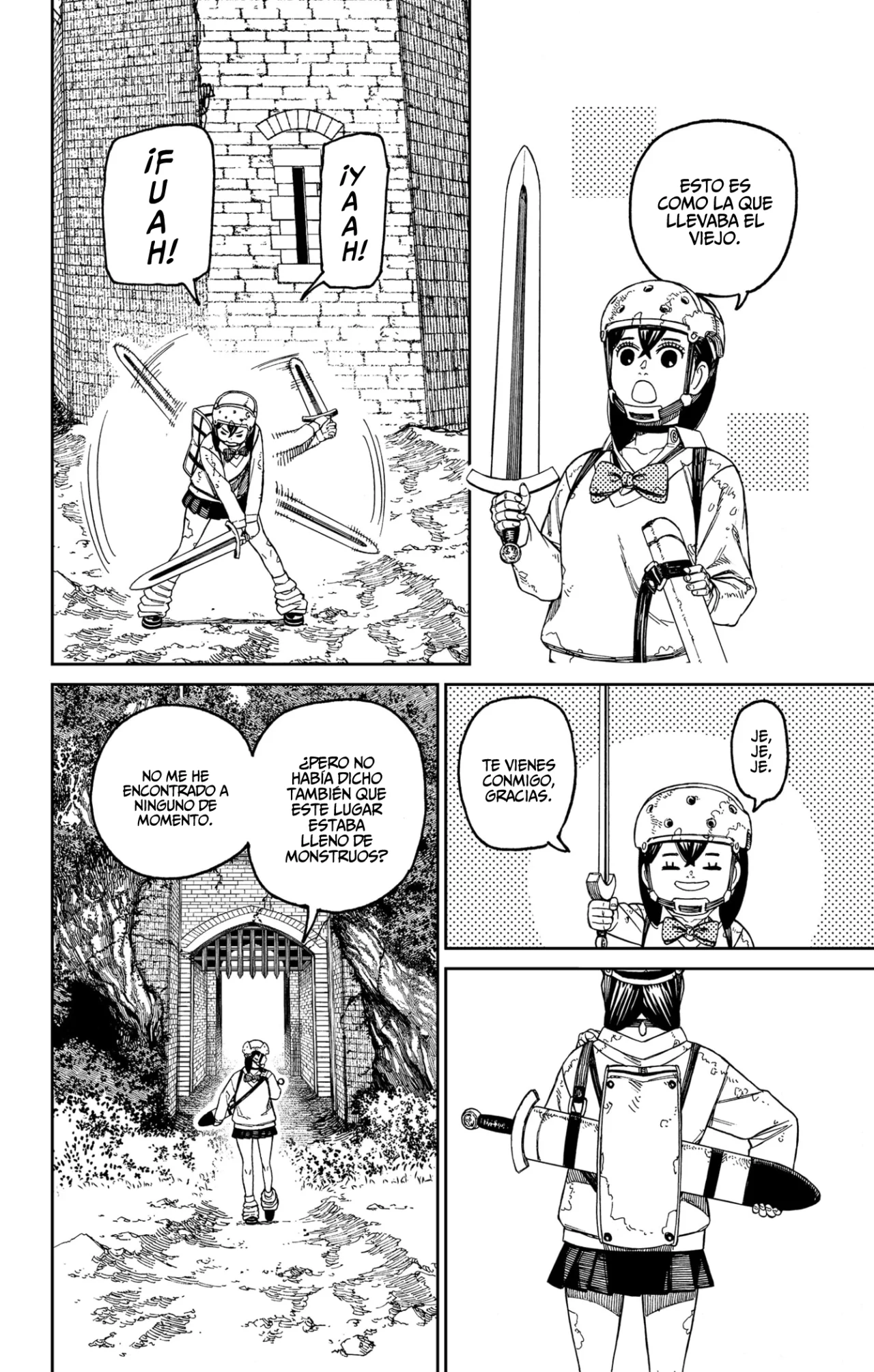 Dandadan Capítulo 135 - Página 14